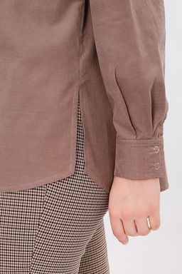 NOBBY Рубашка женская 002R-33 из микровельвета  фото 6