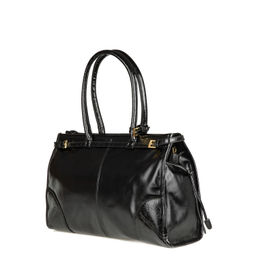 80815-1 black, Женская кожаная сумка, Barcelo Biagi