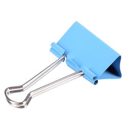 Набор зажимов для бумаг deVENTE, 51 мм, 12 шт., металлические, МИКС × 4 цвета, картонная коробка