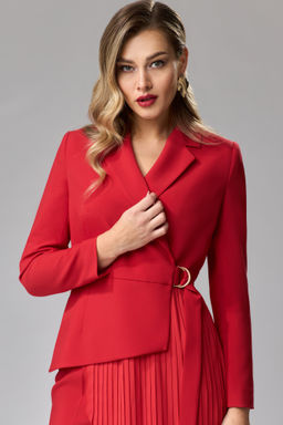 Костюм из жакета и брюк - Gizart фото 3