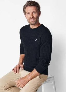 Мужской пуловер LIVERGY U.S. GRAND POLO  фото 6