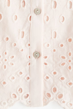 Camisa con bordado ingl?s - H&m фото 5