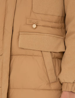 Bej Regular Fit Mont