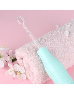 Biolift4 203 Импульсный массажер с 5-ю насадками бирюзовый Gezatone