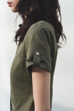 TRENCH COAT DRESS WITH POCKETS - Zara фото 2