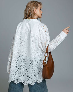 Рубашка шитье 100% хлопок - Sahar art lab фото 4