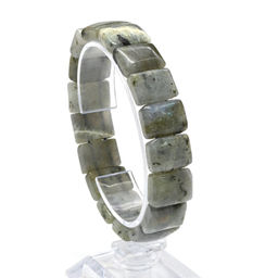 Браслет из лабрадора сегмент 16*12мм, 17см