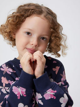 ACOOLA / Джемпер детский для девочек Hohloma_sw набивка  фото 3