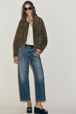 JEANS Z1975 STRAIGHT LOOSE MID-WAIST