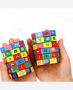 Головоломка Математическая 9046202 - Yiwu youda import & export co фото 6