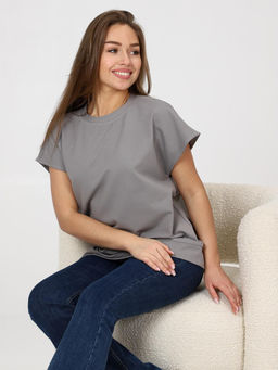 IV-CAPRIZ Секвенция - футболка серый  фото 3