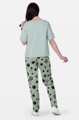 Костюм Рассвет К-290 (46-62) кулирка - Лотос фото 21