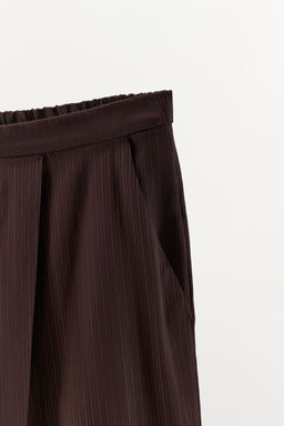 CONTRAST STRIPE PYJAMA TROUSERS