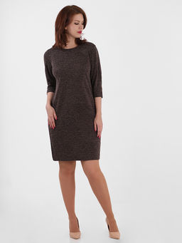 2В МАЙЯ.С3 Платье+ пояс - Almond фото 4