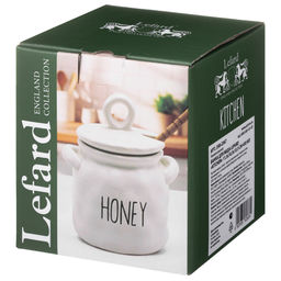 БАНКА ДЛЯ МЕДА LEFARD KITCHEN 11,5*10,5*13,5 СМ 450 МЛ фото 4