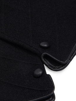 Перчатки жен Labbra LB-PH-47 black  фото 4