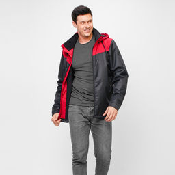 Куртка мужская осень/весна М-246 Хаки/Чёрный - Rodos фото 8