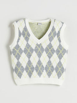 V Yaka K?z ?ocuk Triko S?veter