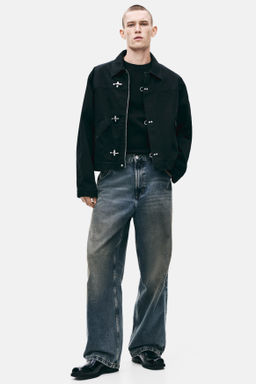 Vaquero baggy con pinzas - H&m фото 5