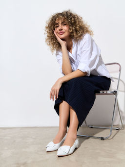 40358000004, Балетки женские, ARGO Натуральная кожа  фото 9