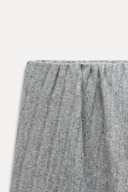 SOFT WIDE-LEG TROUSERS - Zara фото 5