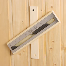 Часы песочные для бани 30×7×3V-H009-2, дерево, металл