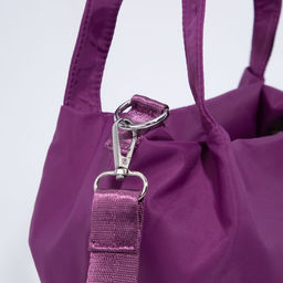 Сумка-тоут на молнии, цвет фиолетовый - Simaland фото 4