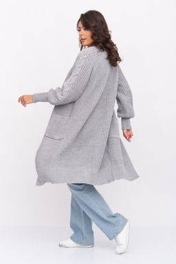 Кардиган Д 3084/серый (1755) - Текстильная мануфактура фото 9