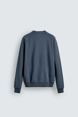 FADED CREW NECK SWEATSHIRT - Zara фото 16