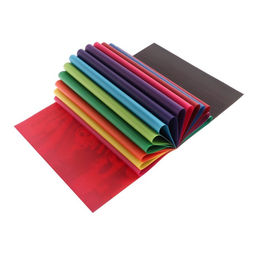 Цена за 6 шт. Бумага цветная А4, 16 листов, 16 цветов, Calligrata, газетная, двусторонняя, на скобе