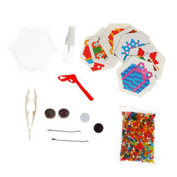 Аквамозаика Новогодний вечер, 8 фигурок