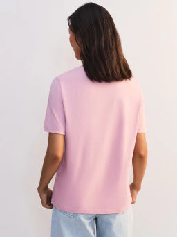 Базовая футболка из хлопка REGULAR0526-92 / Zarina фото 5