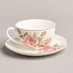 ЧАЙНЫЙ НАБОР LEFARD КОРЕЙСКАЯ РОЗА НА 6 ПЕР. 12 ПР. 300 МЛ  фото 6