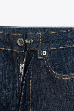 ZW COLLECTION BOOTCUT FULL LENGTH MID-WAIST JEANS - Zara фото 14