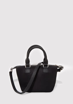 Siyah Capraz Canta - Mavi фото 4