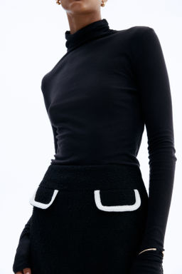 Falda de boucl? - H&m фото 6