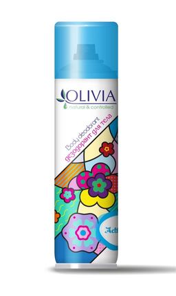 OLIVIA део-спрей 150мл Active