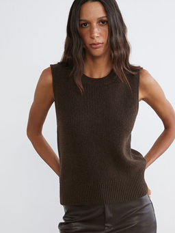 Bisiklet Yaka Kad?n Triko S?veter