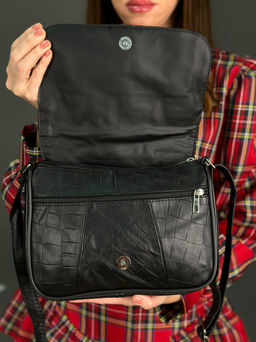 Сумка женская из телячьей кожи