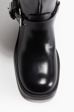 Botas biker a la rodilla - H&m фото 5