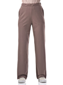 брюки  из футера 2х нитка пенье (хлопок с лайкрой) - А+б коллекция фото 15