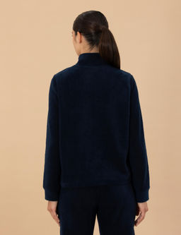 Koyu Lacivert Regular Fit Polar Sweatshirt - Pierre cardin фото 5