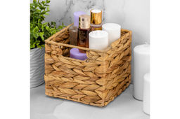 Корзинка плетеная 16*16*14 см с ручками