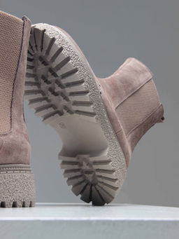 Челси 360.P.asteria.ka капучино замш/Байка