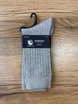 C1129 Носки, 1 пара (кашемир) СВ_СЕРЫЙ