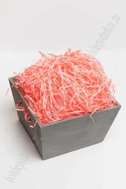 Наполнитель бумажный 100 гр (SF-7056) ярко-персиковый №4