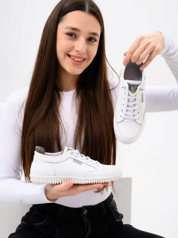 Кеды 169.8000w. белый бартон