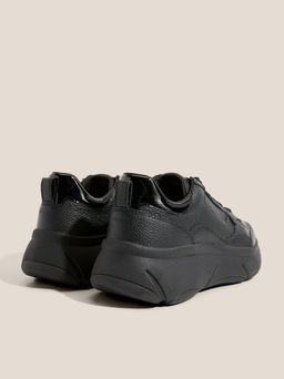 Женские кроссовки GEOX D NEBULA 2.0 X Артикул 4548413, черный  фото 5