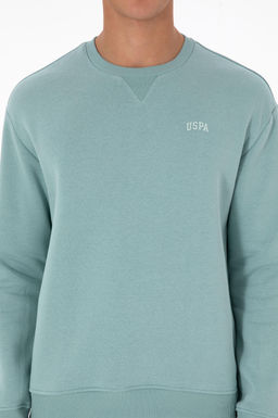 Erkek Mint Basic Sweatshirt Sepette S_rpriz _ndirim - U.s. polo assn фото 6