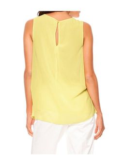 Топ, ванильный - Patrizia dini фото 5